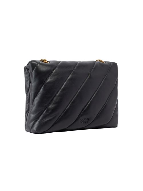 BIG LOVE BAG PUFF MAXI QUILT PINKO | 100037 A0F2Z99Q